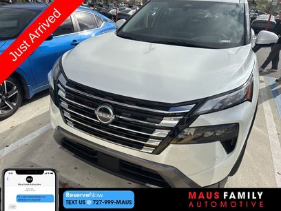 Used 2025 Nissan Rogue SL w/ SL Premium Package