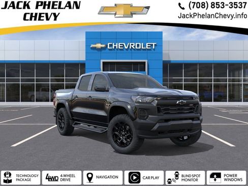 New 2026 Chevrolet Colorado Trail Boss AWD/4WD image 1