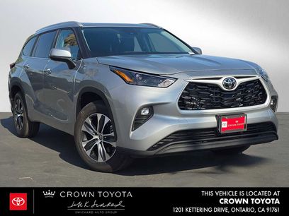 Certified 2025 Toyota Highlander XLE