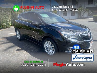 Used 2019 Buick Envision Premium w/ Driver Confidence Package