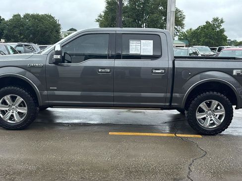 Used 2015 Ford F150 Platinum w/ FX4 Off-Road Package AWD/4WD image 4