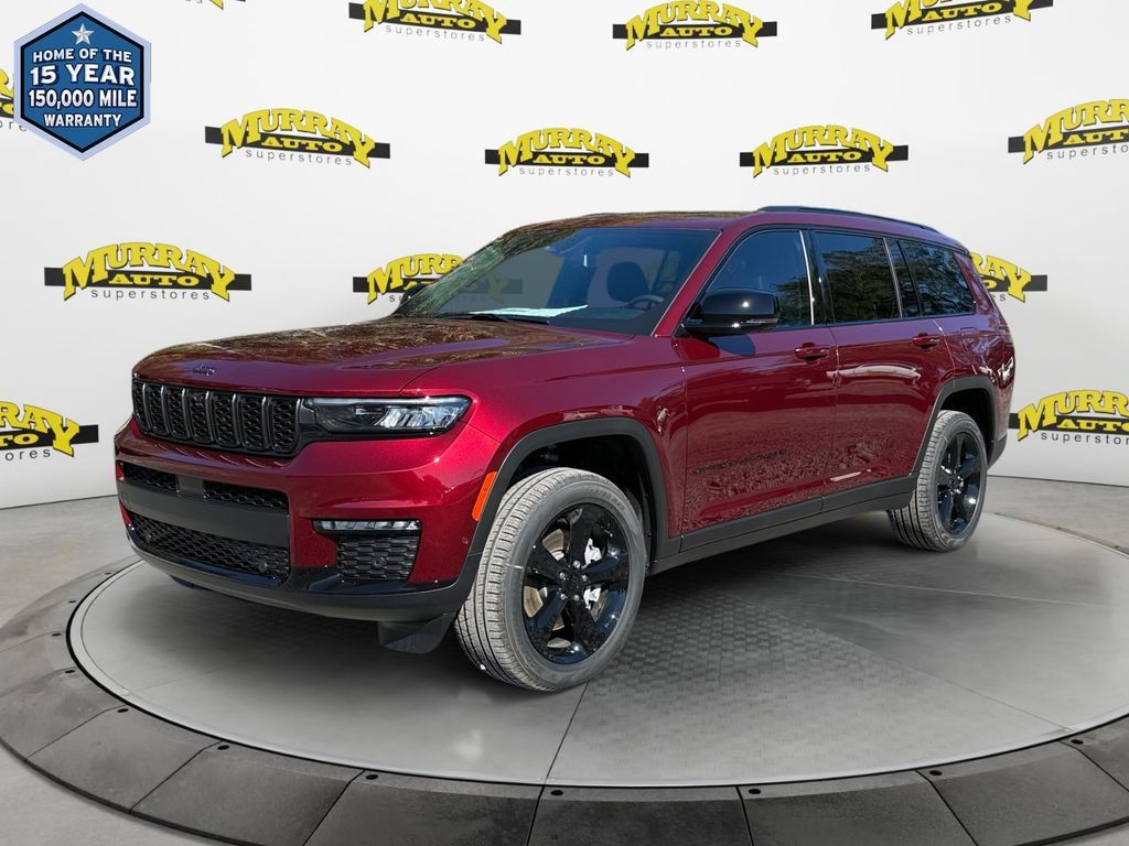 New 2025 Jeep Grand Cherokee L Limited w/ Luxury Tech Group II AWD/4WD image 1