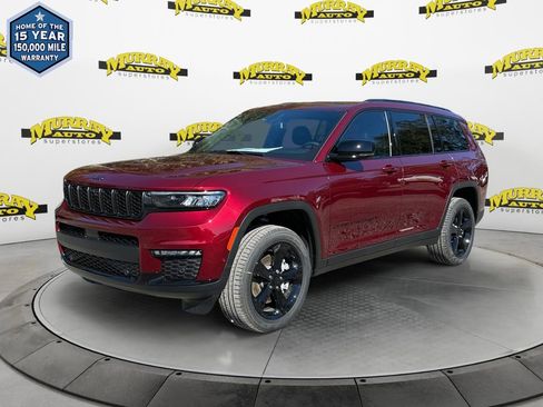 New 2025 Jeep Grand Cherokee L Limited w/ Luxury Tech Group II image 1