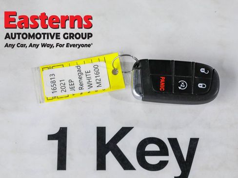 Used 2021 Jeep Renegade Limited image 24