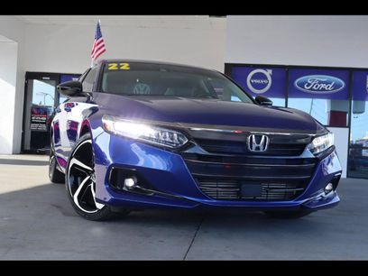 Used 2022 Honda Accord Sport Special Edition