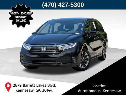 Used 2022 Honda Odyssey EX-L image 1
