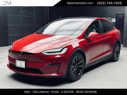 Used 2022 Tesla Model X Plaid