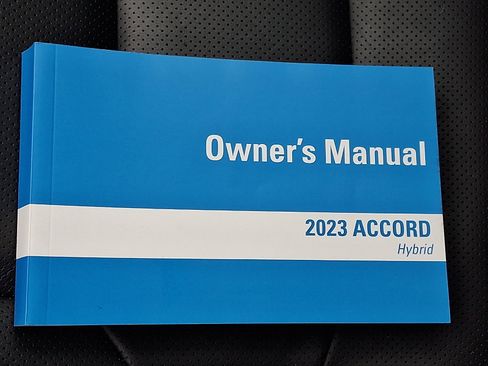 Certified 2023 Honda Accord Sport image 27