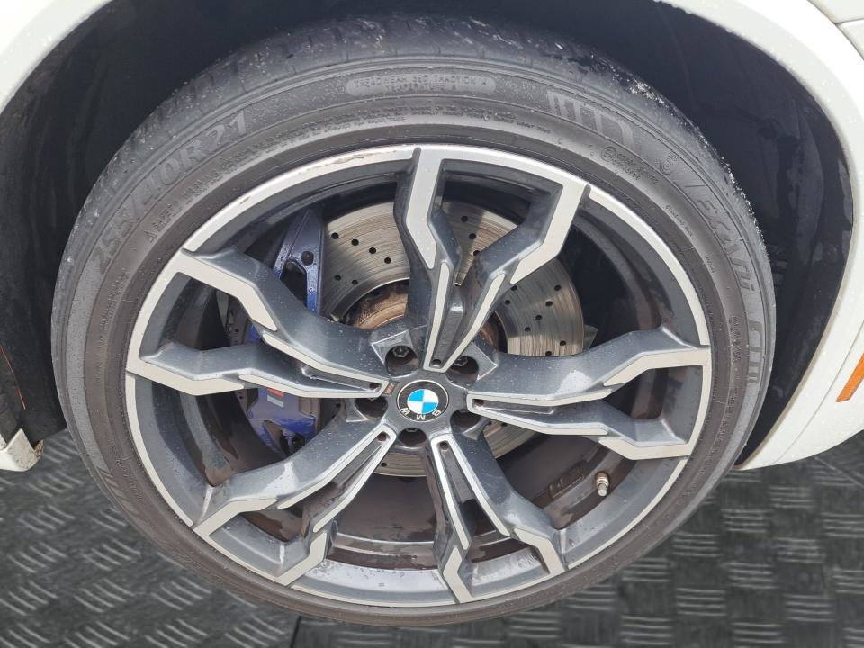 Used 2020 BMW X3 M w/ Executive Package AWD/4WD image 16