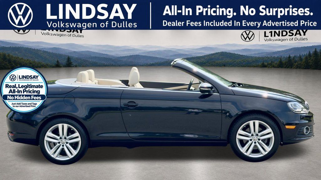 Used 2014 Volkswagen Eos Executive FWD image 9