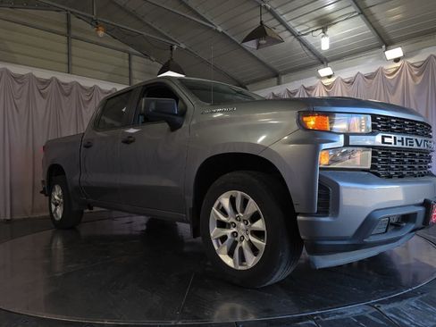 Used 2021 Chevrolet Silverado 1500 Custom RWD image 10