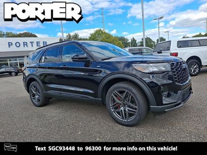 New 2025 Ford Explorer ST-Line