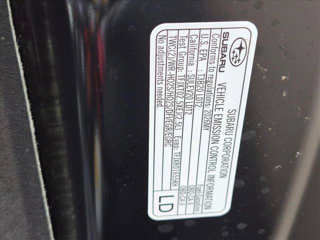 New 2026 Subaru Forester Premium AWD/4WD image 18