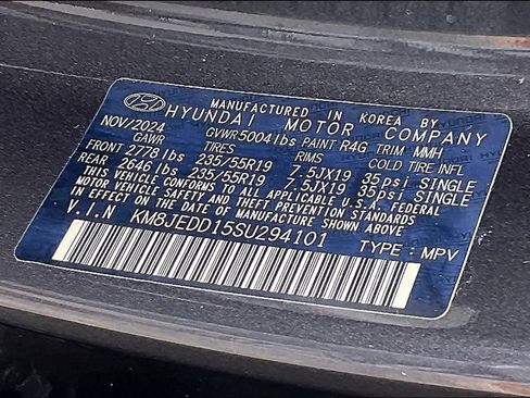 Used 2025 Hyundai Tucson Limited AWD/4WD image 33