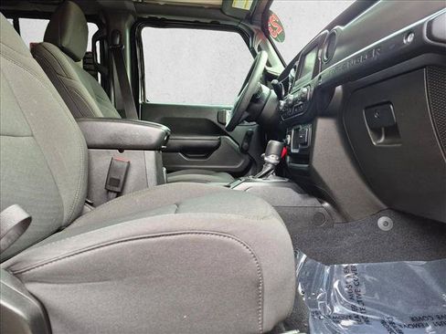 Used 2023 Jeep Wrangler Unlimited Sport AWD/4WD image 22