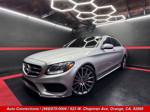 Used 2016 Mercedes-Benz C 300 Sport image 2