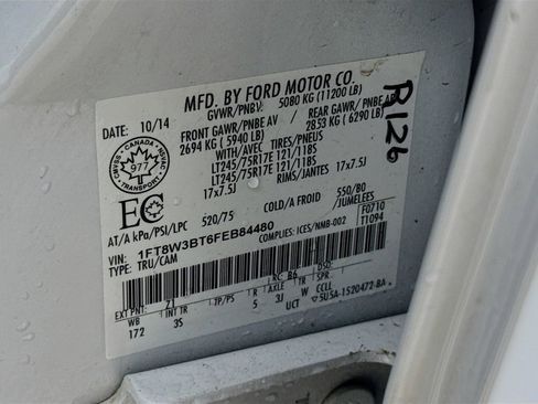 Used 2015 Ford F350 XLT w/ Camper Package image 27