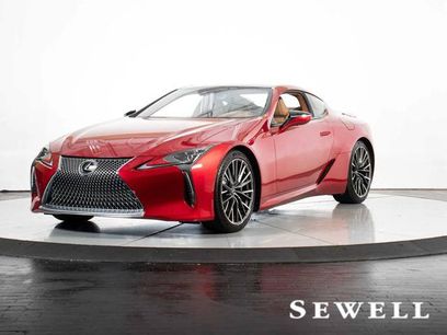 Certified 2024 Lexus LC 500 Coupe w/ Dynamic Handling Package