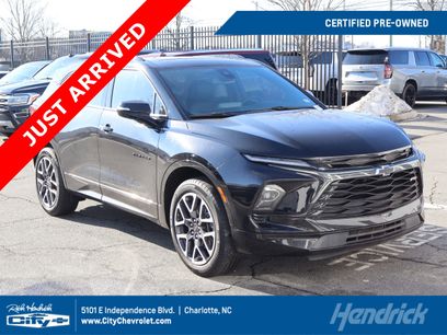 Certified 2023 Chevrolet Blazer RS