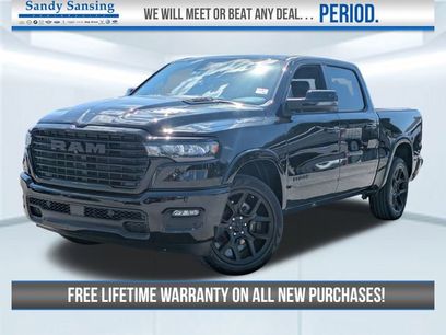 New 2026 RAM 1500 Laramie w/ Night Edition