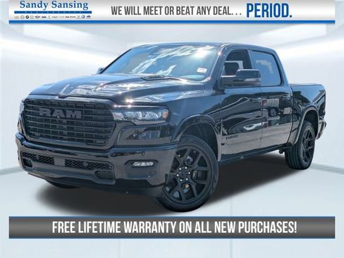 New 2026 RAM 1500 Laramie w/ Night Edition RWD image 1