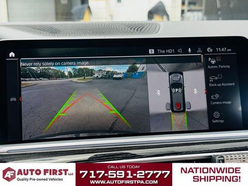 Used 2022 BMW X7 M50i w/ Executive Package image 14