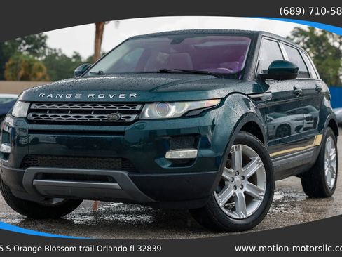 Used 2014 Land Rover Range Rover Evoque Pure Plus AWD/4WD image 1