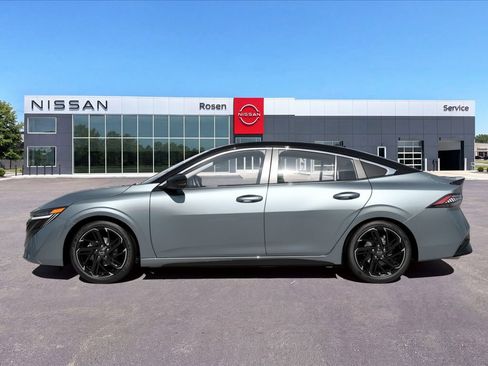 New 2026 Nissan Sentra SR w/ SR All Weather Package FWD image 16
