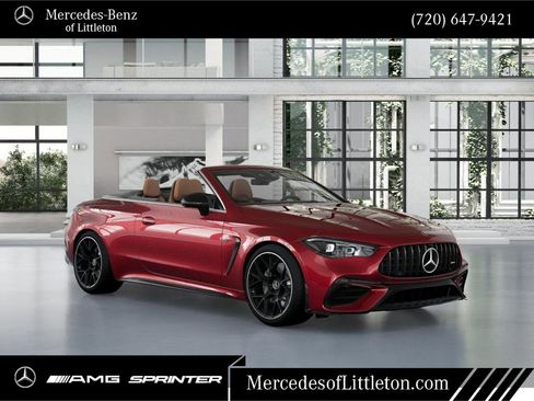 New 2026 Mercedes-Benz CLE 53 AMG 4MATIC Cabriolet image 11