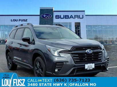 Certified 2025 Subaru Ascent Onyx Edition