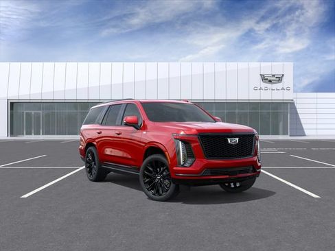 New 2026 Cadillac Escalade Platinum Sport w/ LPO, ONYX Package AWD/4WD image 1