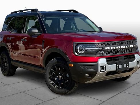 New 2025 Ford Bronco Sport Badlands w/ Badlands Tech Package AWD/4WD image 2