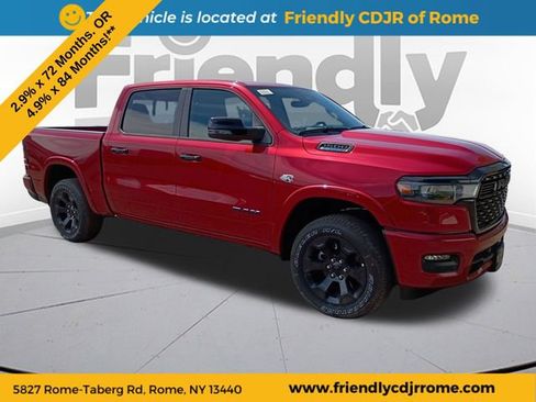 New 2026 RAM 1500 4x4 Crew Cab image 3