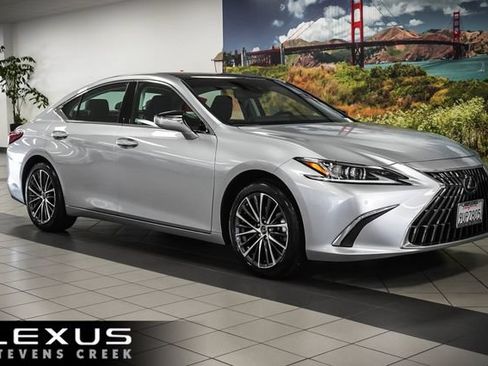 Certified 2025 Lexus ES 350 w/ Premium Package FWD image 1
