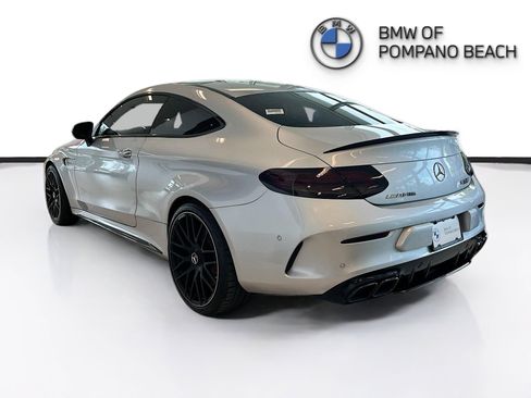 Used 2019 Mercedes-Benz C 63 AMG S image 4