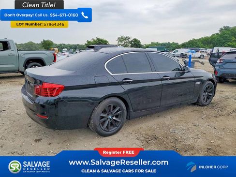 Used 2015 BMW 528i xDrive Sedan AWD/4WD image 4
