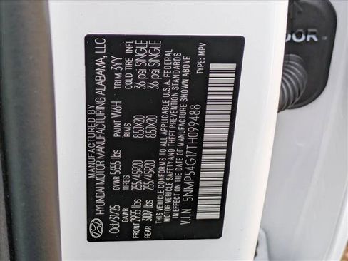 New 2026 Hyundai Santa Fe Calligraphy image 22