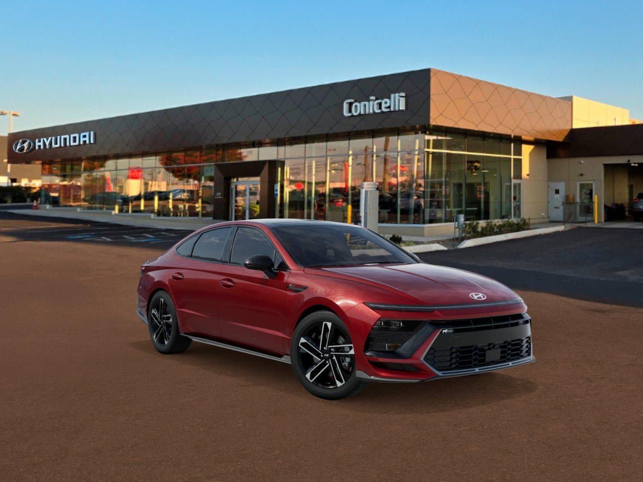 New 2026 Hyundai Sonata N Line FWD image 2
