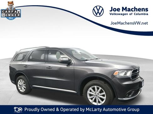 Used 2019 Dodge Durango SXT AWD/4WD image 1