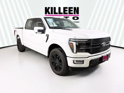 New 2025 Ford F150 Platinum w/ Equipment Group 702A High