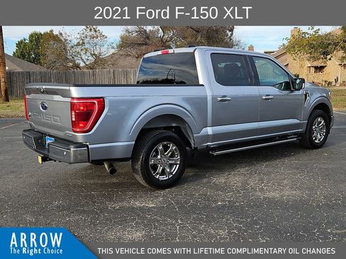 Used 2021 Ford F150 XLT w/ Equipment Group 302A High image 13