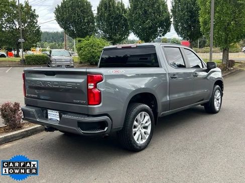 Used 2022 Chevrolet Silverado 1500 Custom w/ Safety Confidence Package AWD/4WD image 7