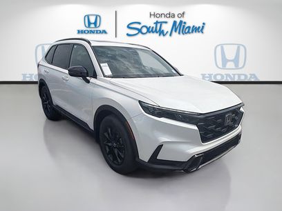 New 2026 Honda CR-V Sport