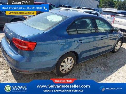 Used 2015 Volkswagen Jetta S FWD image 4