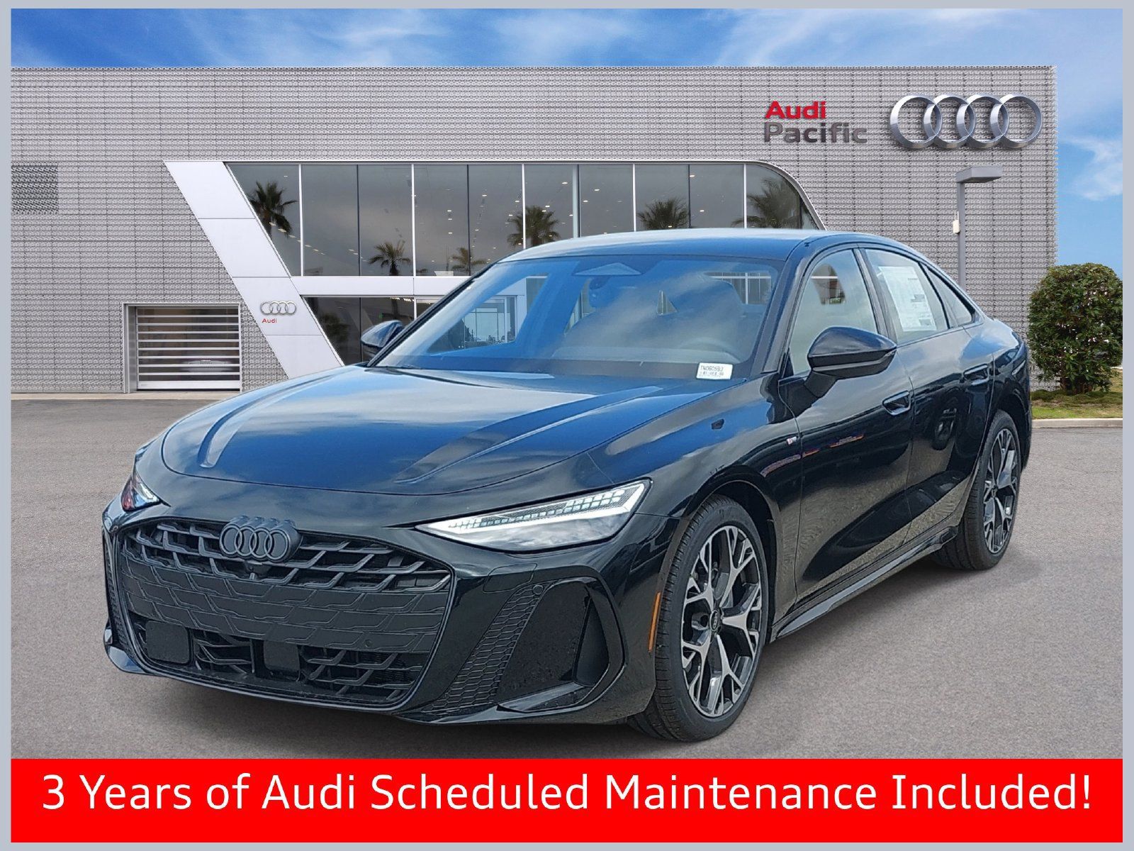 New 2026 Audi A6 Premium Plus AWD/4WD image 1