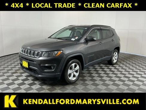 Used 2018 Jeep Compass Latitude w/ Popular Equipment Group image 1