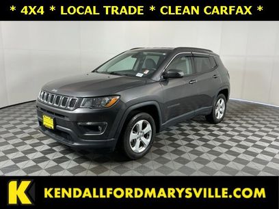 Used 2018 Jeep Compass Latitude w/ Popular Equipment Group