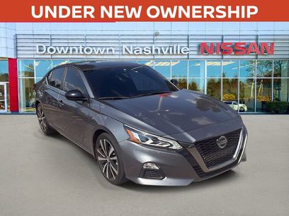 Certified 2021 Nissan Altima 2.5 SR