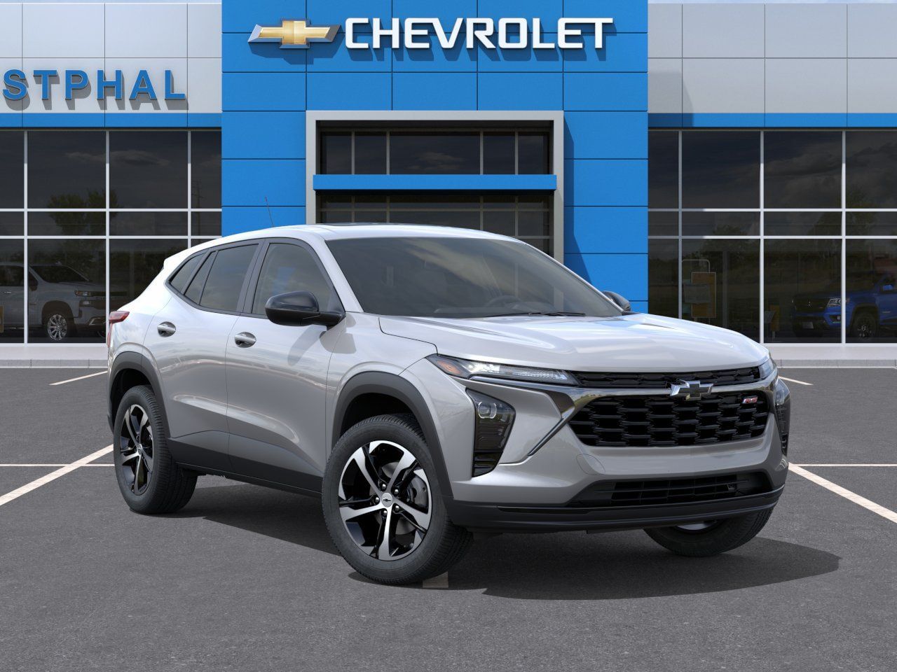 Used 2026 Chevrolet Trax RS w/ Sunroof Package FWD image 7