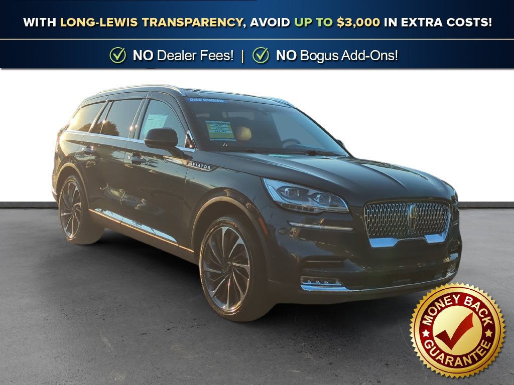 Certified 2023 Lincoln Aviator Reserve w/ Equipment Group 201A AWD/4WD image 10